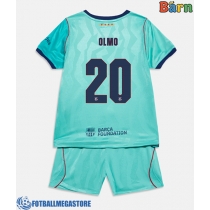 Fotballdrakt Barn Barcelona Dani Olmo #20 Tredjedraktsett 2026-27 Kortermet (+ Korte bukser)